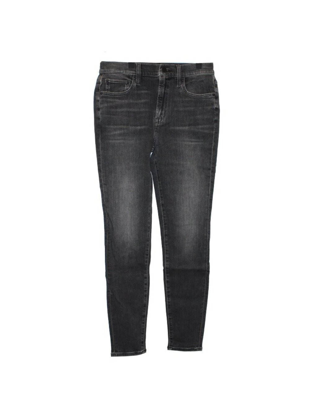 Edwin Candice 1947 High Rise Women's Skinny Washed Black Denim Jeans Size 30
